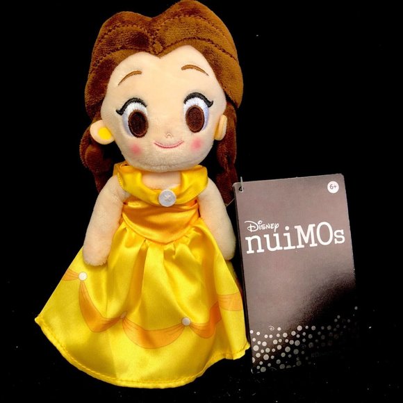 Disney Other - Disney Parks NuiMOs Beauty and the Beast Princess BELLE Plush Doll - NWT